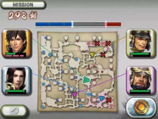 Samurai Warriors: Chronicles