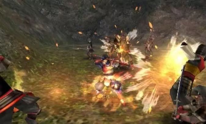 Samurai Warriors Chronicles - 3DS