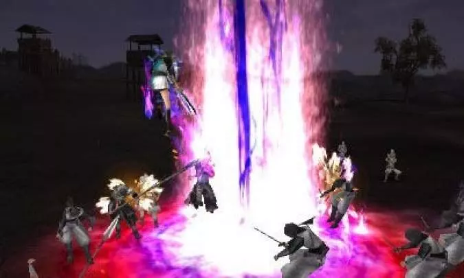 Samurai Warriors Chronicles - 3DS