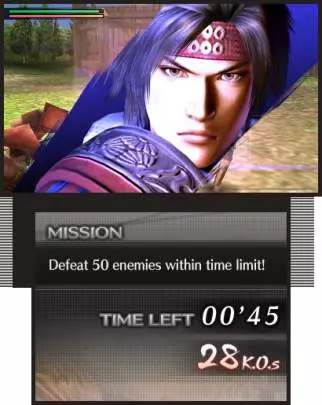 Samurai Warriors Chronicles - 3DS