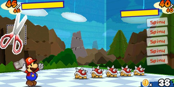 Paper Mario Sticker Star 3DS
