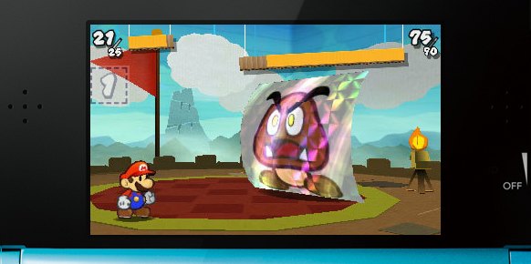 Paper Mario Sticker Star 3DS