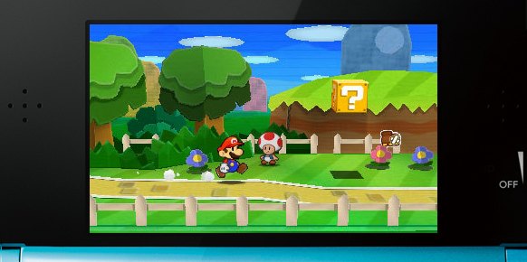 Paper Mario Sticker Star: Paper Mario Sticker Star: Impresiones E3 2012