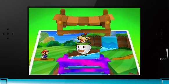 Paper Mario Sticker Star 3DS