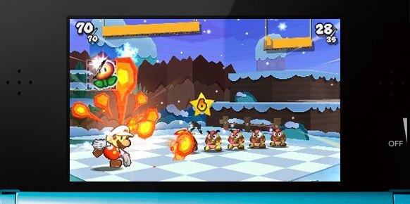Paper Mario Sticker Star: Paper Mario Sticker Star: Impresiones Jugables