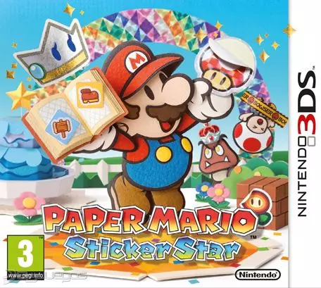 Carátula de Paper Mario: Sticker Star