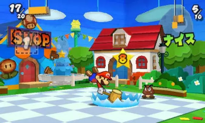 Paper Mario Sticker Star - 3DS