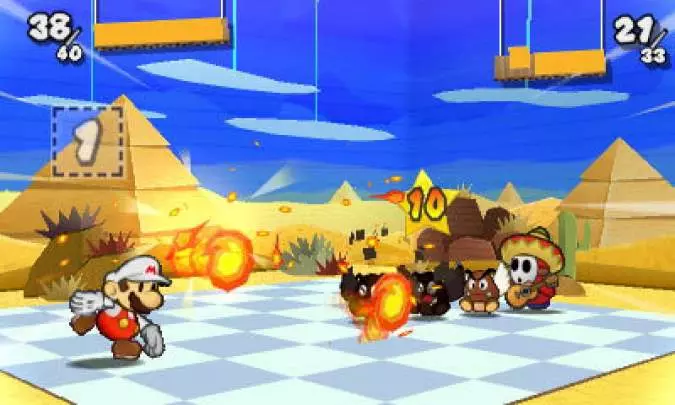 Paper Mario Sticker Star