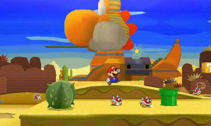 Paper Mario Sticker Star - 3DS