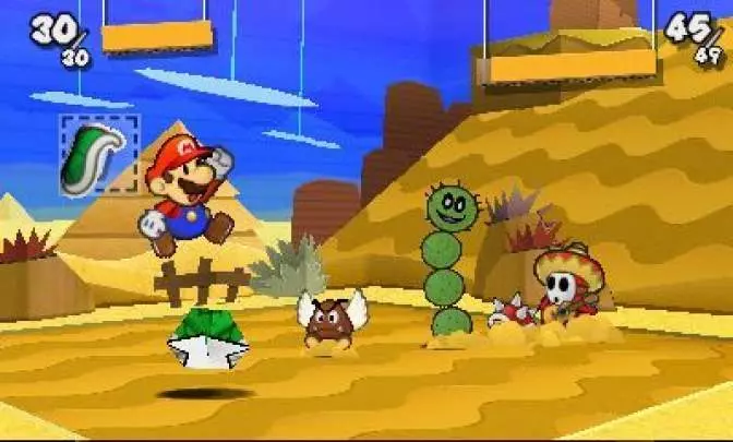Paper Mario Sticker Star