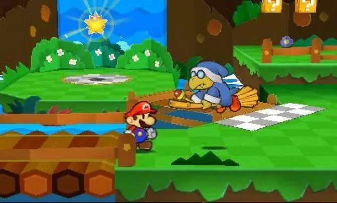 Paper Mario Sticker Star - 3DS