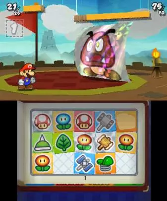 Paper Mario Sticker Star - 3DS