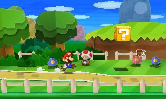 Paper Mario Sticker Star - 3DS