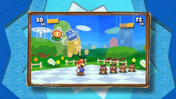 Paper Mario Sticker Star