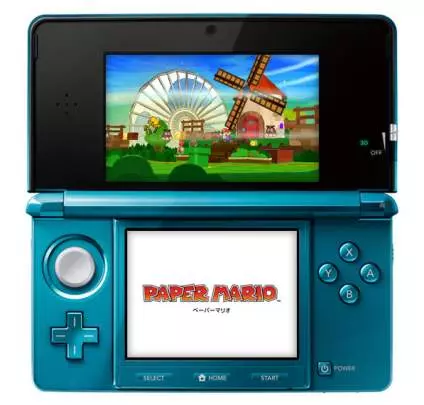 Paper Mario Sticker Star - 3DS