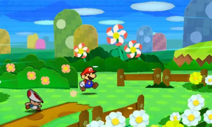 Paper Mario Sticker Star