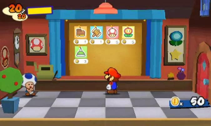 Paper Mario Sticker Star