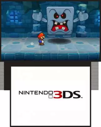 Paper Mario Sticker Star - 3DS