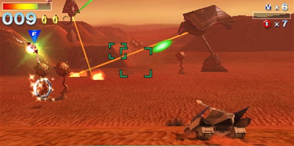 StarFox 64 3D 3DS