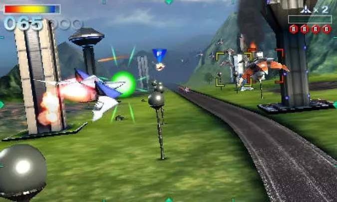 StarFox 64 3D - 3DS