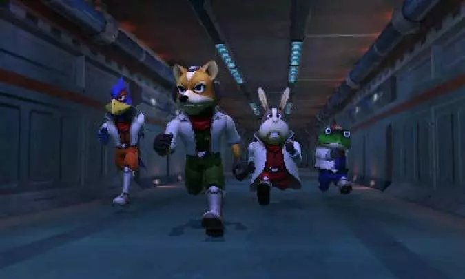 StarFox 64 3D