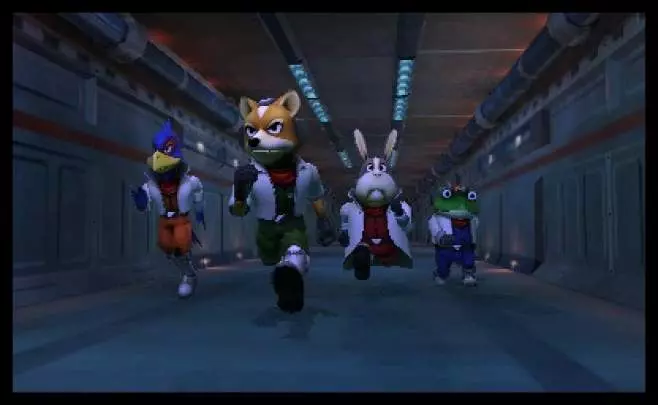 StarFox 64 3D - 3DS