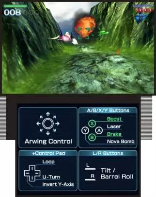 StarFox 64: 3D