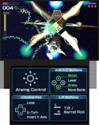 StarFox 64 3D - 3DS