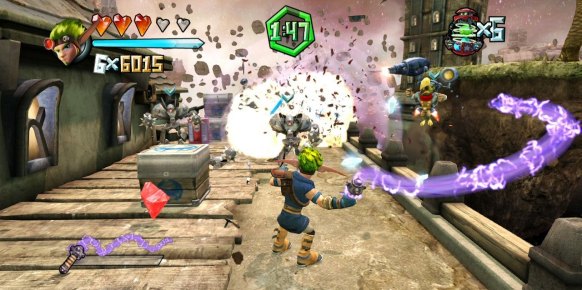 PlayStation Move Heroes análisis