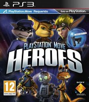 Carátula de PlayStation Move Heroes - PS3