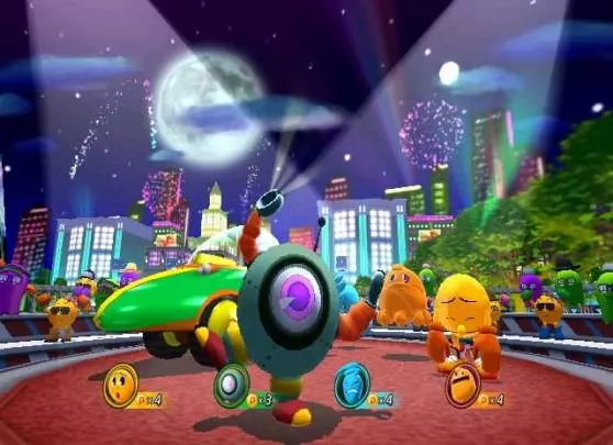 Pac-Man Party - Wii