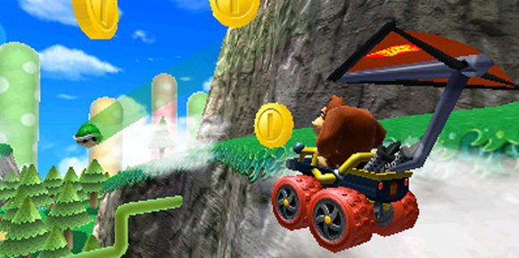 Mario Kart 7 3DS