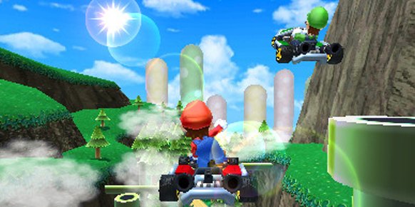 Mario Kart 7 3DS
