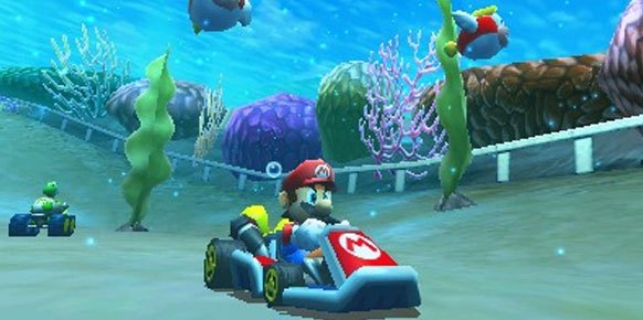Mario Kart 7 3DS