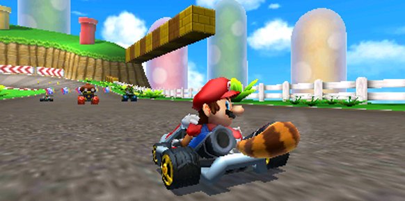 Mario Kart 7 3DS