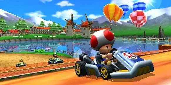 Mario Kart 7 Mario Kart 7