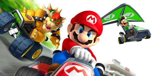personajes de mario kart 7 3ds personajes de mario kart 7 3ds
