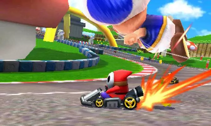 Mario Kart 7