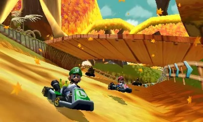 Mario Kart 7 - 3DS