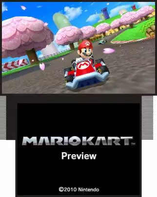 Mario Kart 7 - 3DS