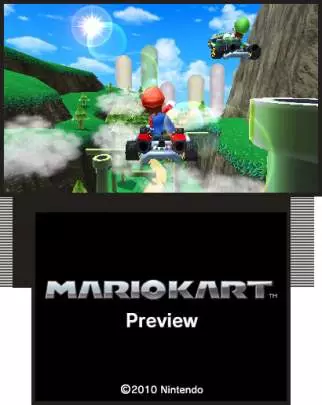 Mario Kart 7 - 3DS