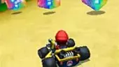 Mario Kart 7: Gameplay: Barranco Champiñón