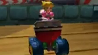 Mario Kart 7: Gameplay: Fortaleza Aérea