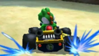 Mario Kart 7: Gameplay: Montaña Roqui-Roque