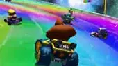Mario Kart 7: Gameplay: Senda Arco Iris