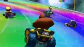 Mario Kart 7: Gameplay: Senda Arco Iris