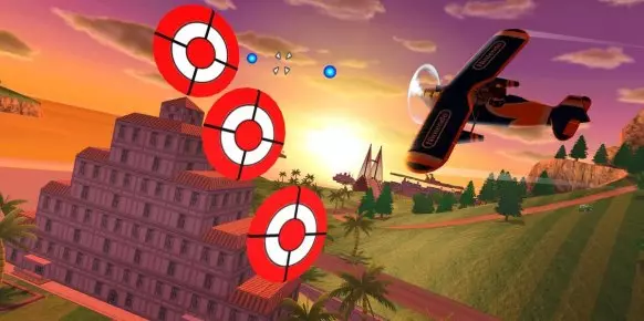 PilotWings Resort 3DS