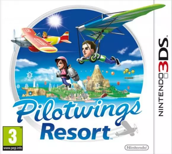 Carátula de PilotWings Resort