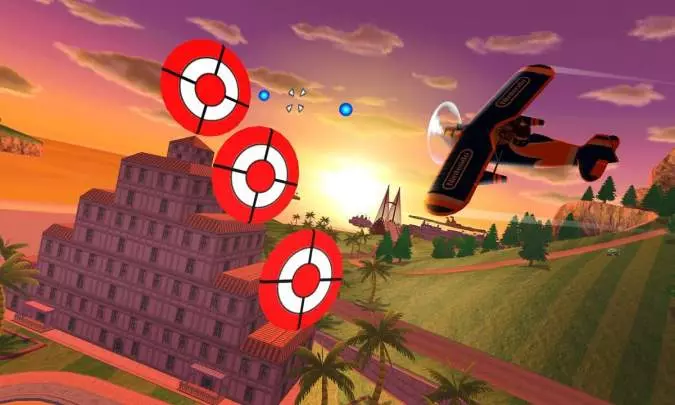 PilotWings Resort - 3DS