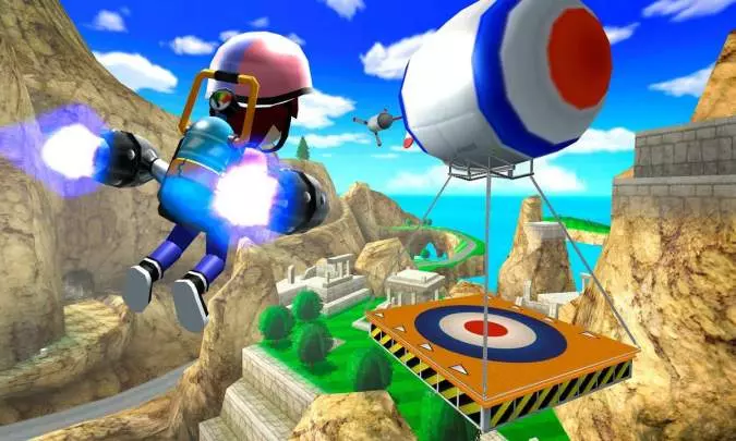 PilotWings Resort - 3DS